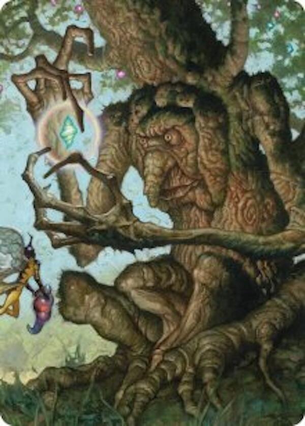 Faeburrow Elder Art Card [Lorwyn Eclipsed Art Series] | Gate City Games LLC