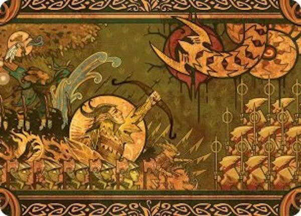 Chronicle of Victory Art Card [Lorwyn Eclipsed Art Series] | Gate City Games LLC