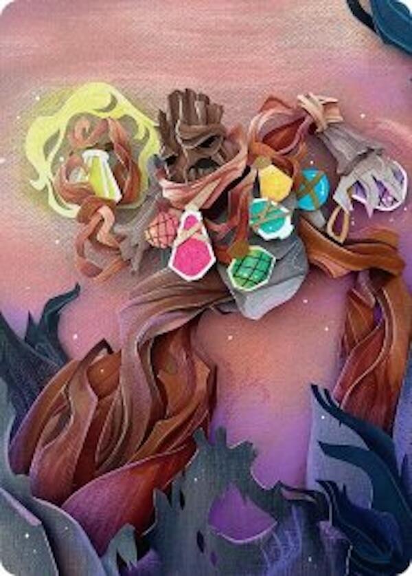 Painter's Servant Art Card [Lorwyn Eclipsed Art Series] | Gate City Games LLC