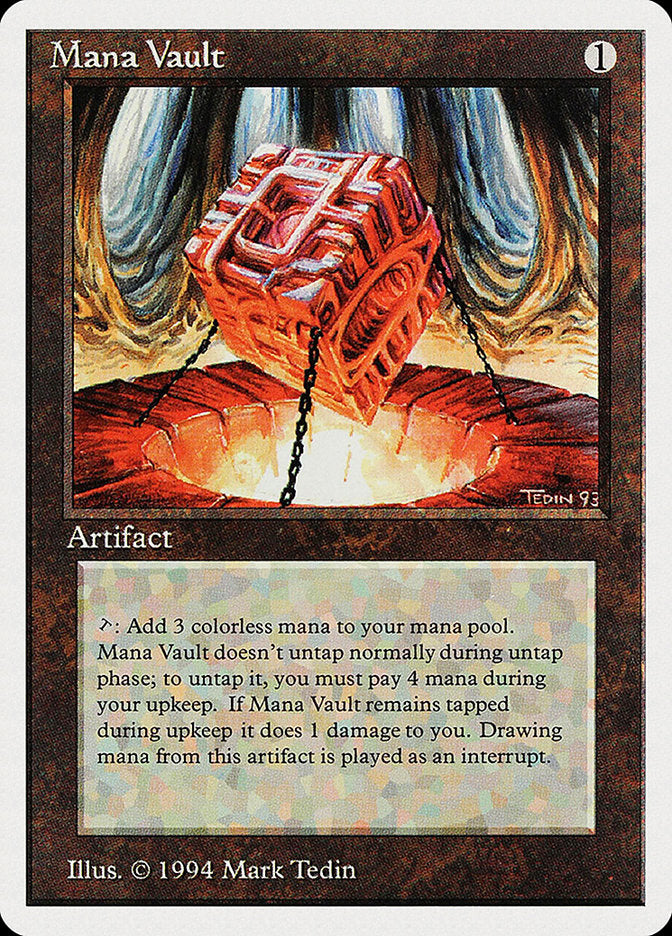 Mana Vault [Summer Magic / Edgar] | Gate City Games LLC