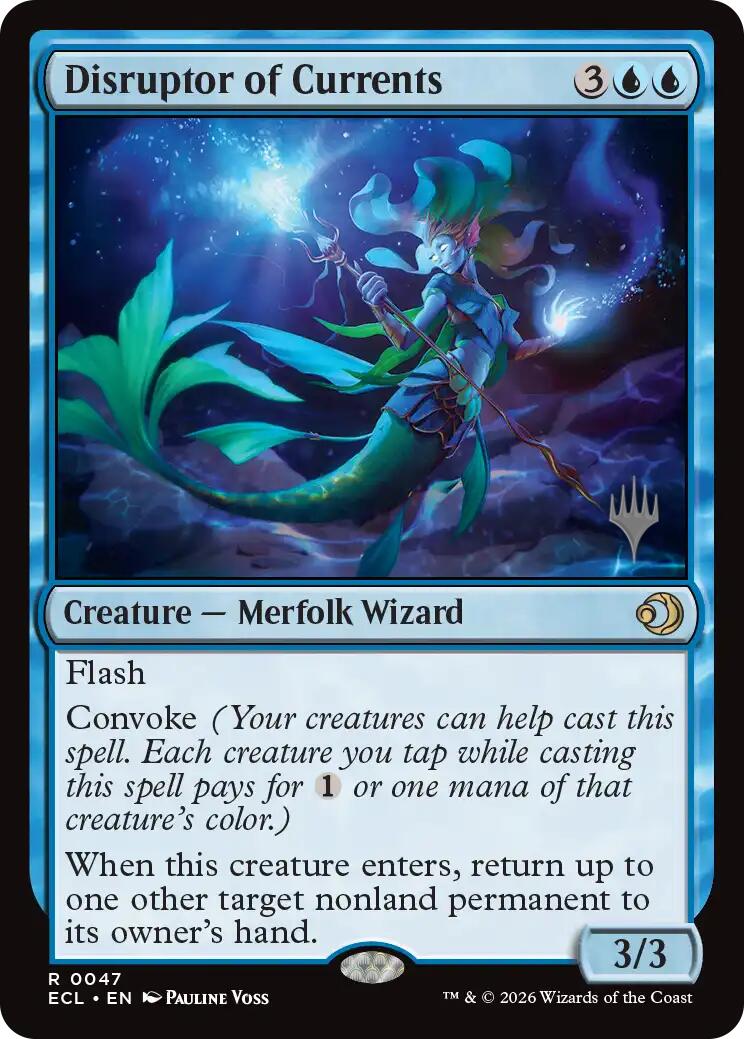 Disruptor of Currents [Lorwyn Eclipsed Promos] | Gate City Games LLC