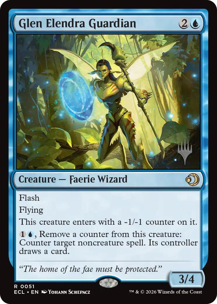 Glen Elendra Guardian [Lorwyn Eclipsed Promos] | Gate City Games LLC