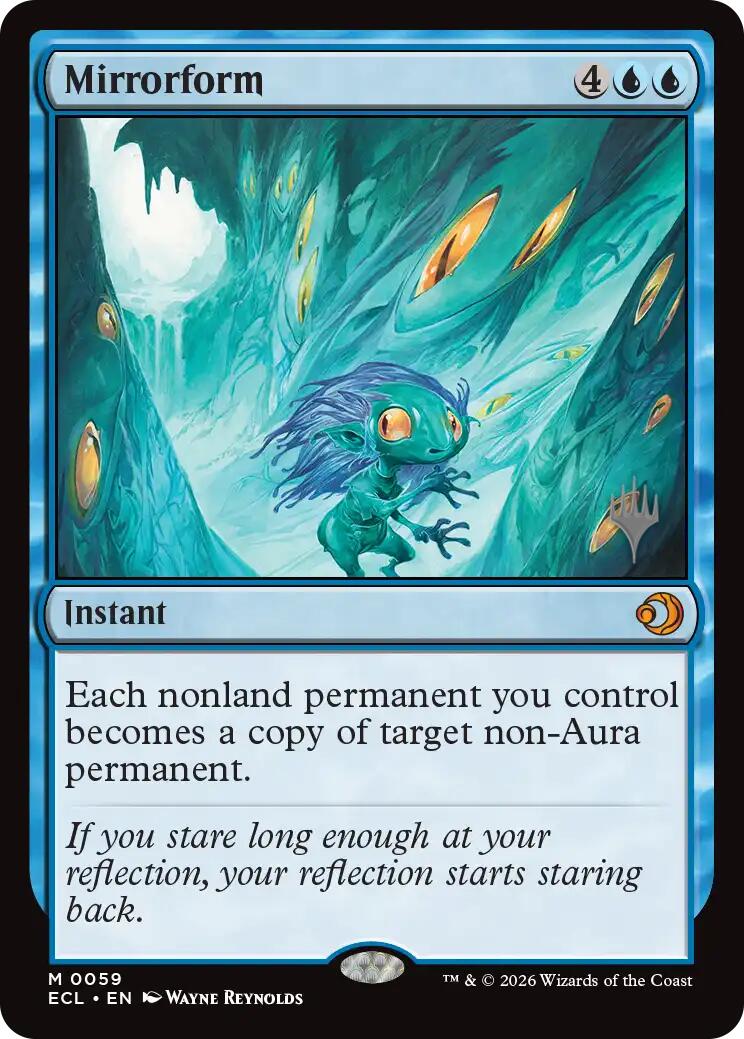 Mirrorform [Lorwyn Eclipsed Promos] | Gate City Games LLC