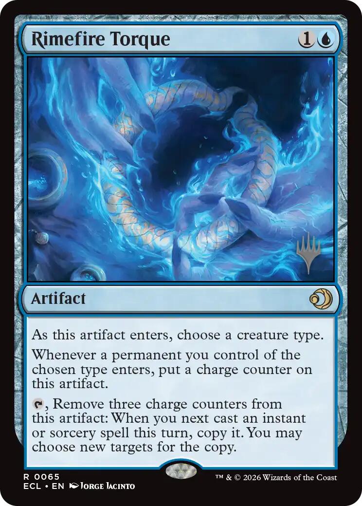 Rimefire Torque [Lorwyn Eclipsed Promos] | Gate City Games LLC