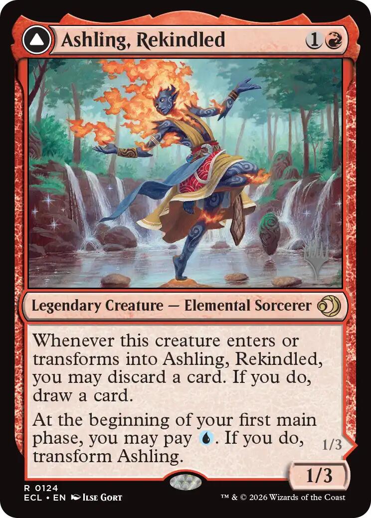 Ashling, Rekindled [Lorwyn Eclipsed Promos] | Gate City Games LLC