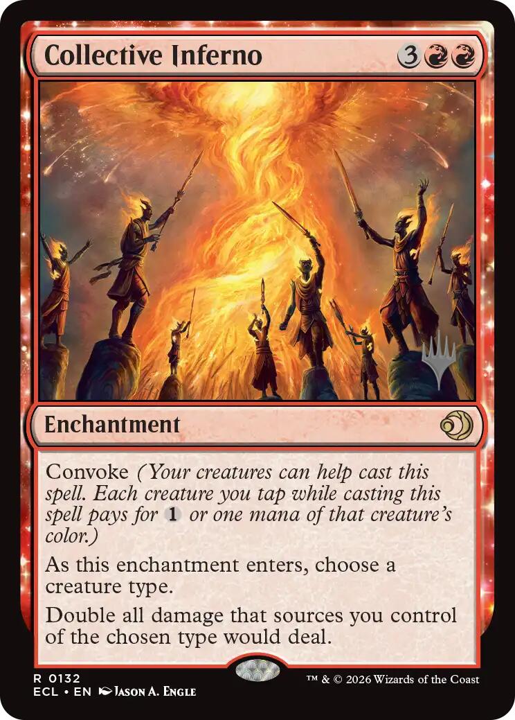 Collective Inferno [Lorwyn Eclipsed Promos] | Gate City Games LLC