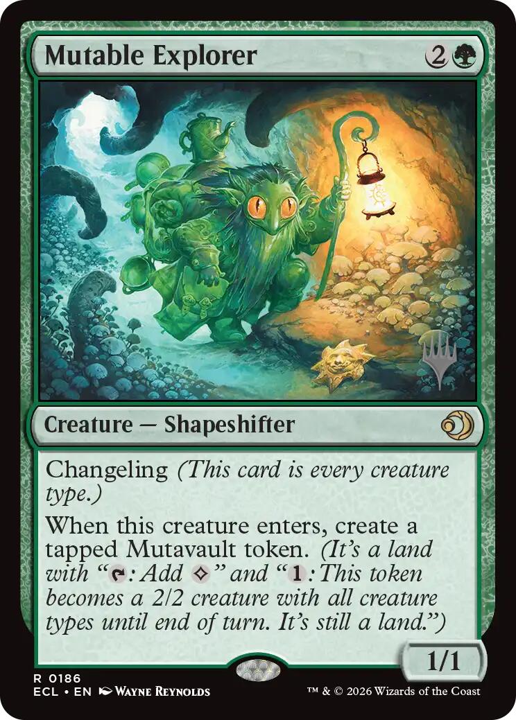 Mutable Explorer [Lorwyn Eclipsed Promos] | Gate City Games LLC