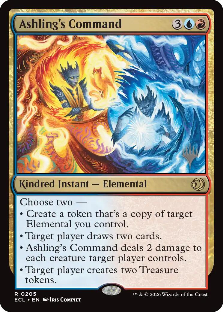 Ashling's Command [Lorwyn Eclipsed Promos] | Gate City Games LLC