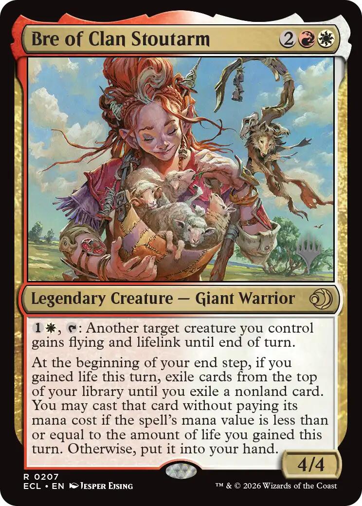 Bre of Clan Stoutarm [Lorwyn Eclipsed Promos] | Gate City Games LLC