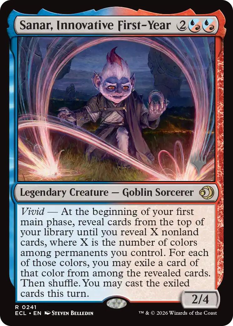 Sanar, Innovative First-Year [Lorwyn Eclipsed Promos] | Gate City Games LLC
