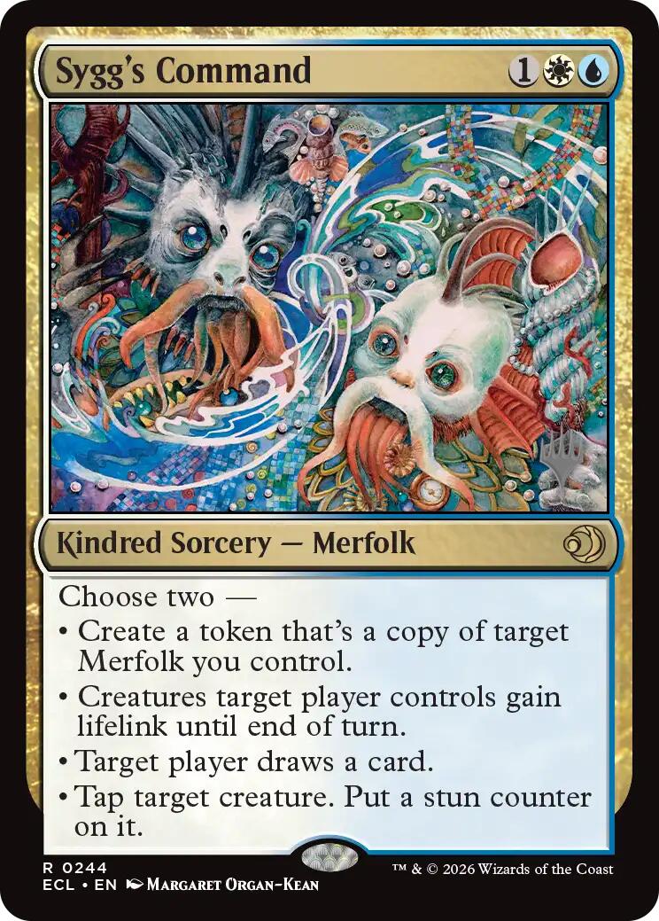 Sygg's Command [Lorwyn Eclipsed Promos] | Gate City Games LLC