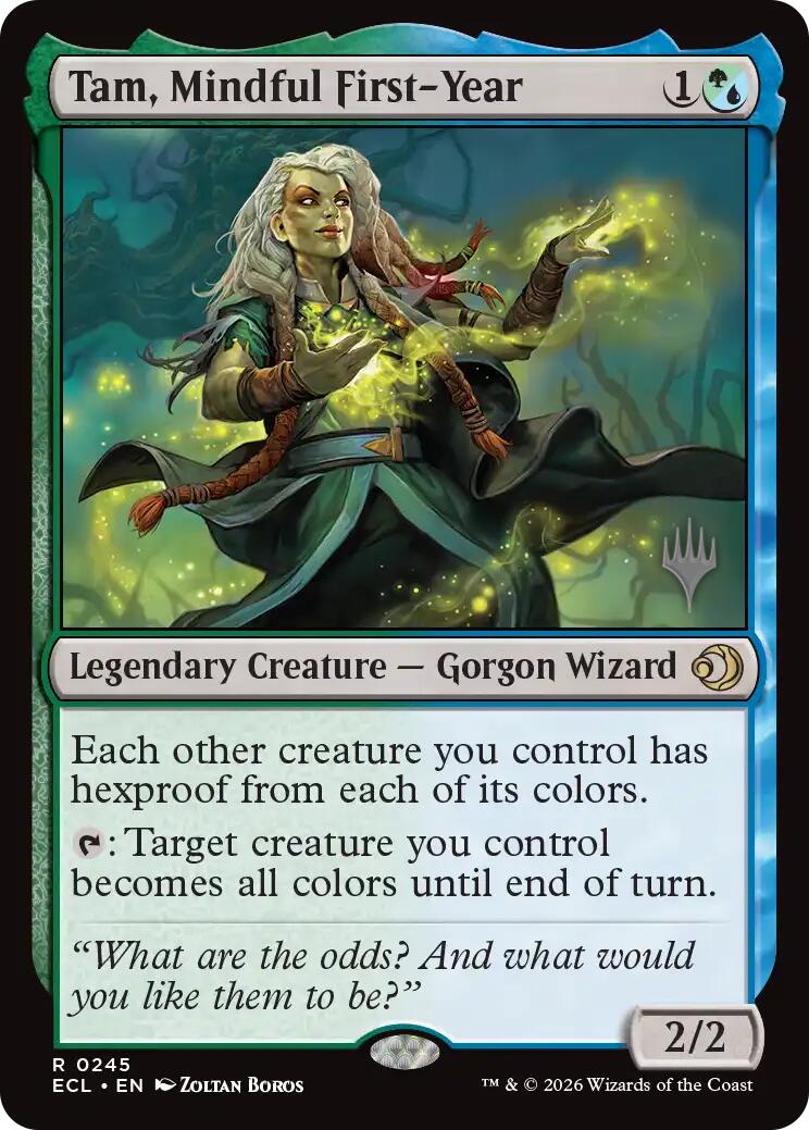 Tam, Mindful First-Year [Lorwyn Eclipsed Promos] | Gate City Games LLC