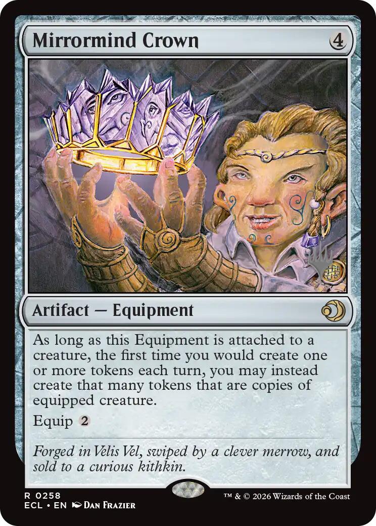 Mirrormind Crown [Lorwyn Eclipsed Promos] | Gate City Games LLC