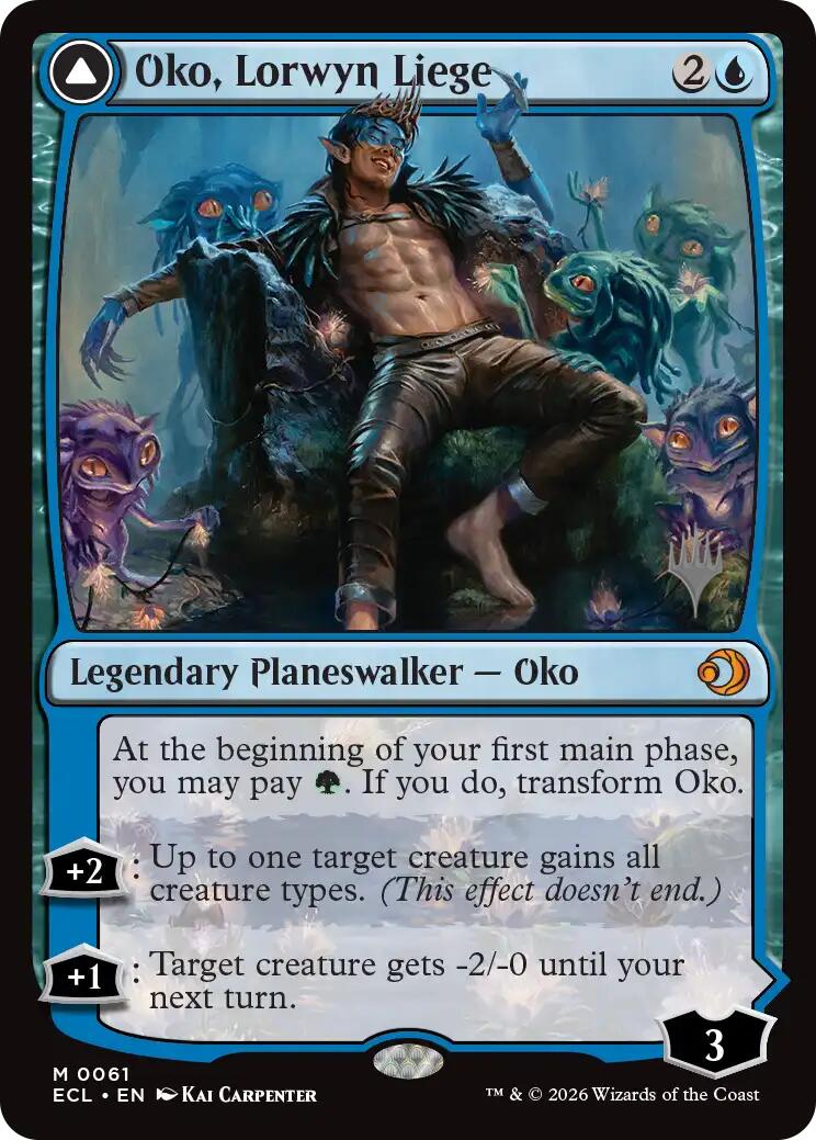 Oko, Lorwyn Liege [Lorwyn Eclipsed Promos] | Gate City Games LLC