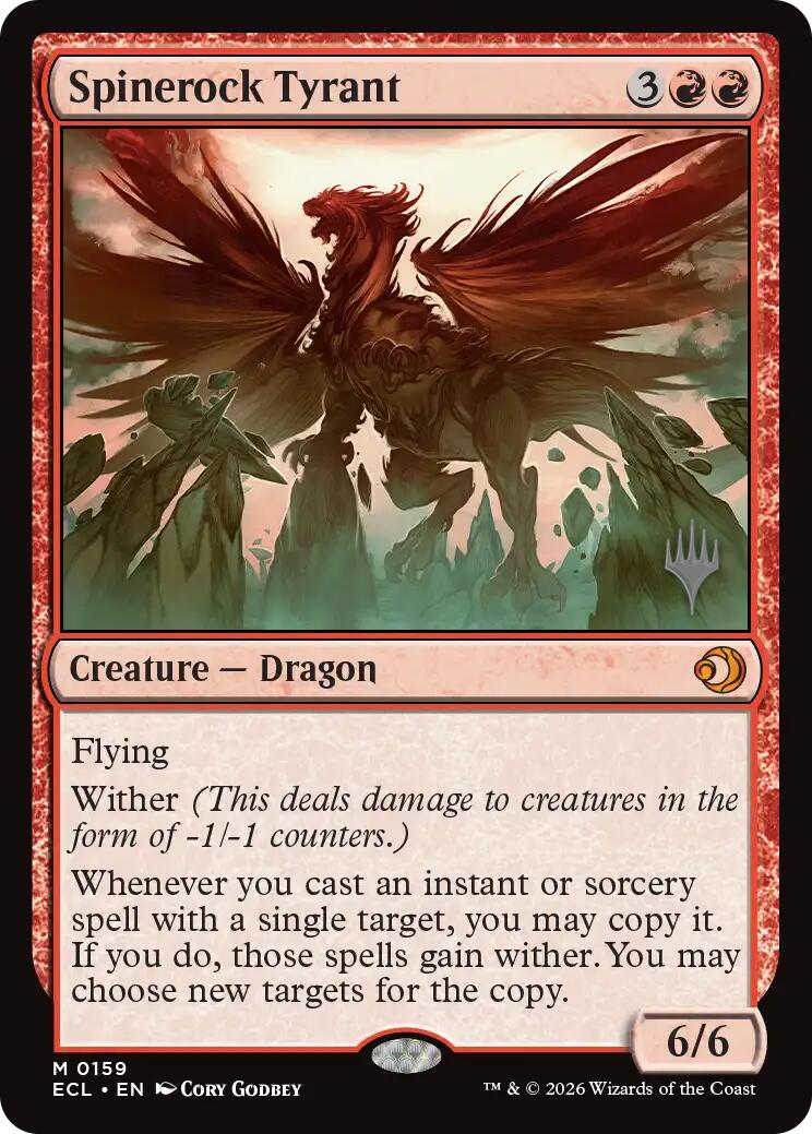 Spinerock Tyrant [Lorwyn Eclipsed Promos] | Gate City Games LLC