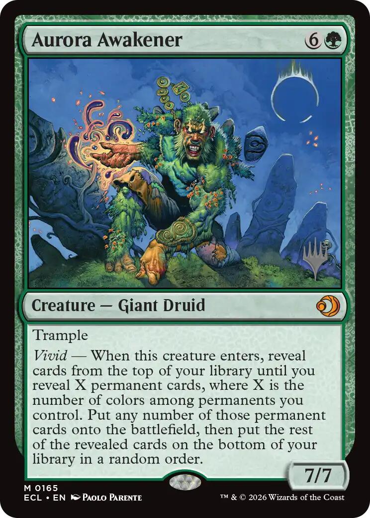 Aurora Awakener [Lorwyn Eclipsed Promos] | Gate City Games LLC