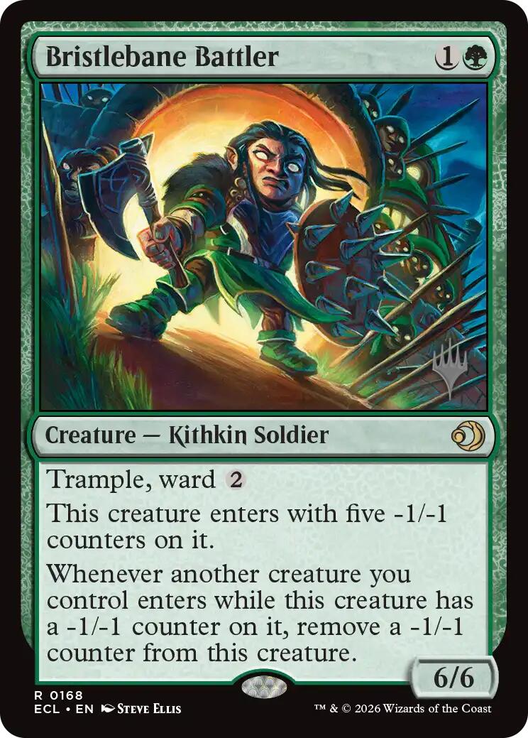 Bristlebane Battler [Lorwyn Eclipsed Promos] | Gate City Games LLC