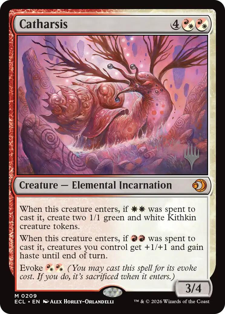 Catharsis [Lorwyn Eclipsed Promos] | Gate City Games LLC