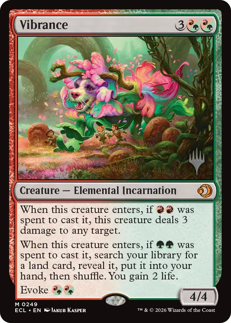 Vibrance [Lorwyn Eclipsed Promos] | Gate City Games LLC