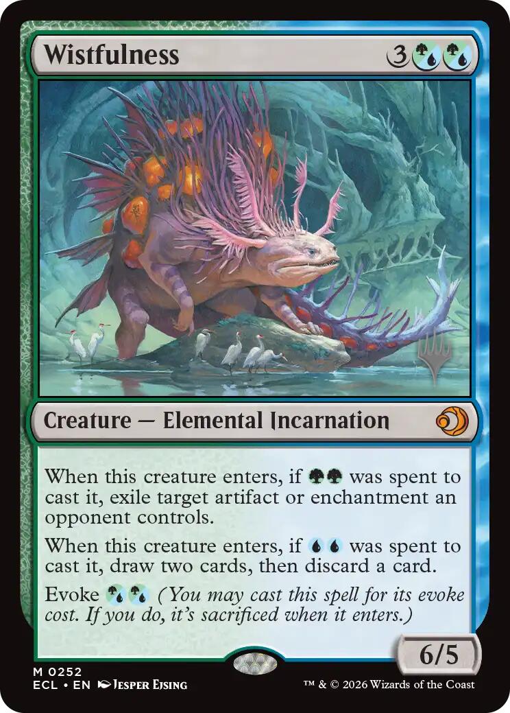 Wistfulness [Lorwyn Eclipsed Promos] | Gate City Games LLC