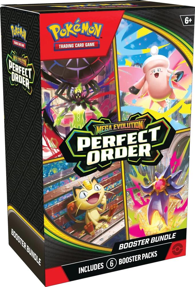 Pokemon TCG: Perfect Order Booster Bundle | Gate City Games LLC