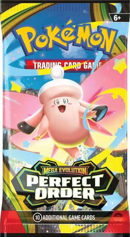 Pokemon TCG: Perfect Order Booster | Gate City Games LLC
