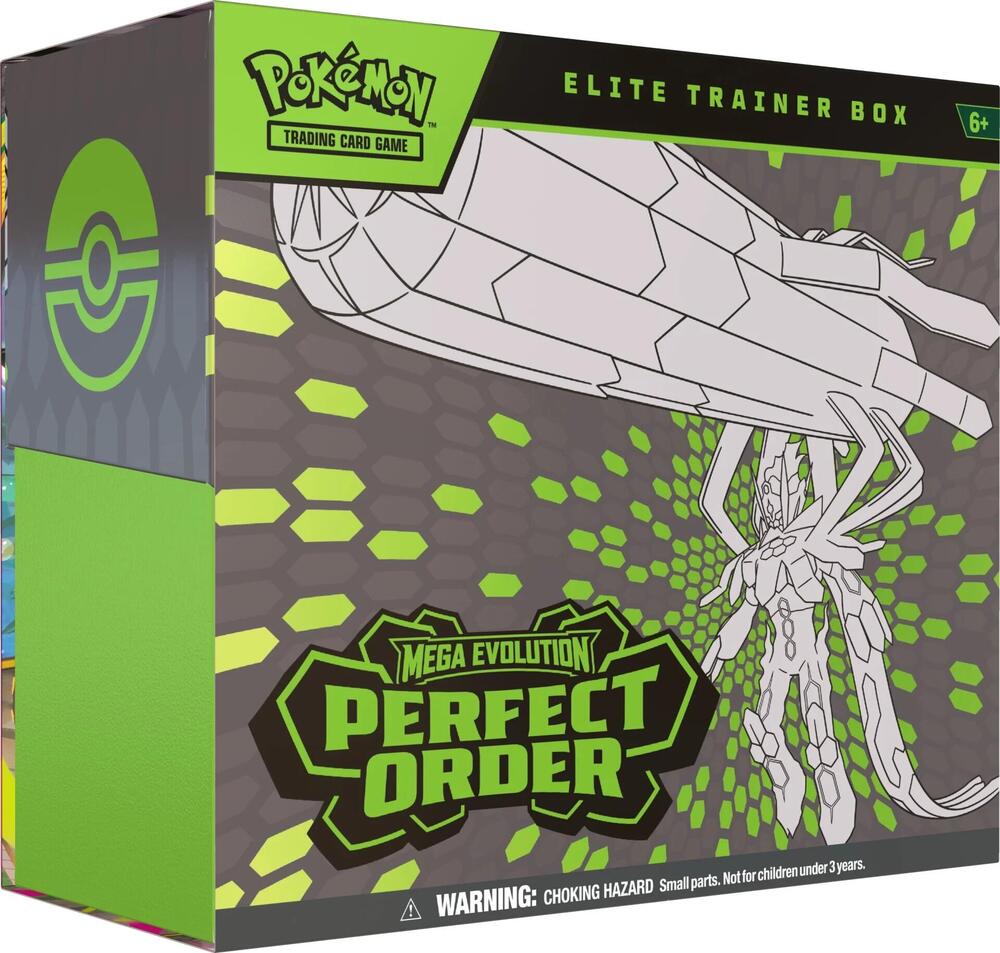 Pokemon TCG: Perfect Order Elite Trainer Box | Gate City Games LLC