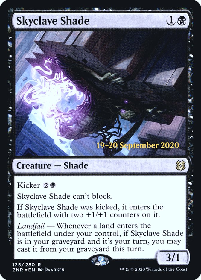Skyclave Shade [Zendikar Rising Prerelease Promos] | Gate City Games LLC