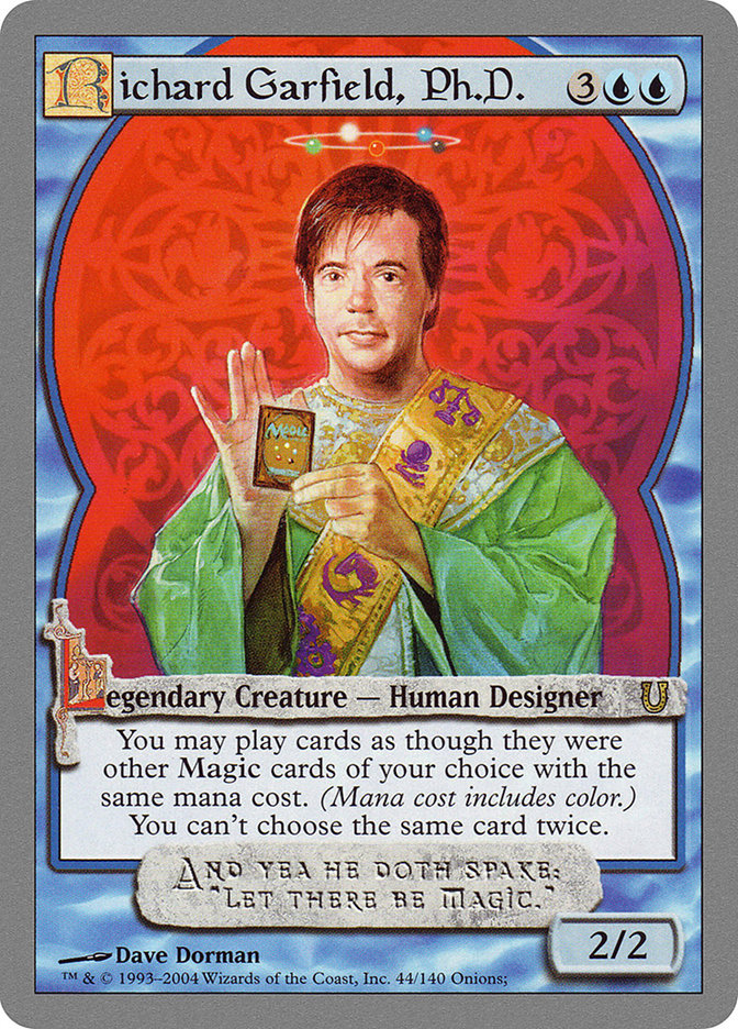 Richard Garfield, Ph.D. [Unhinged] | Gate City Games LLC