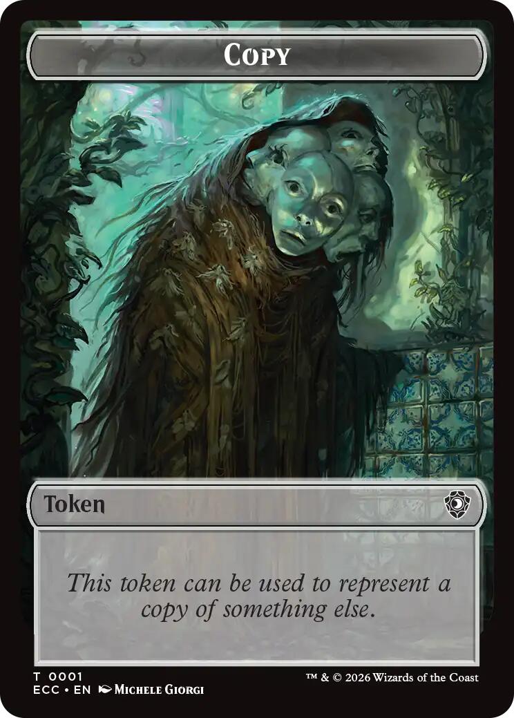Copy // Elemental (0010) Double-Sided Token [Lorwyn Eclipsed Tokens] | Gate City Games LLC