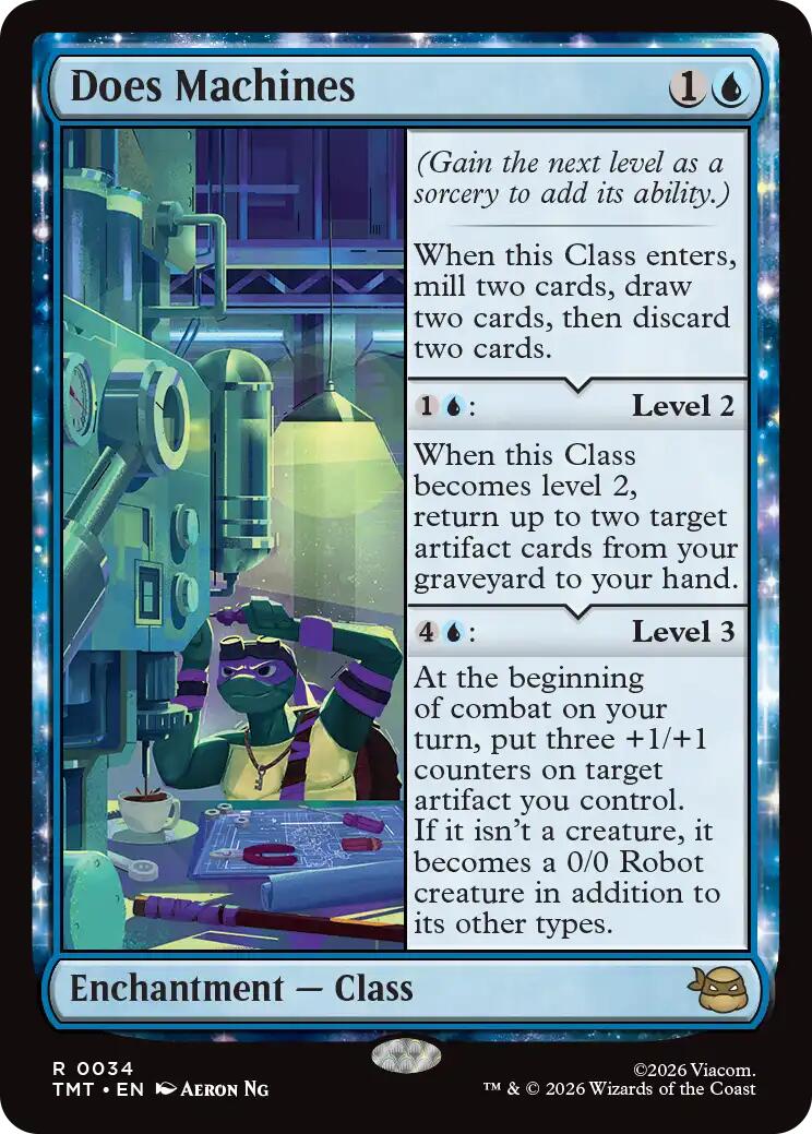 Does Machines [Teenage Mutant Ninja Turtles] | Gate City Games LLC
