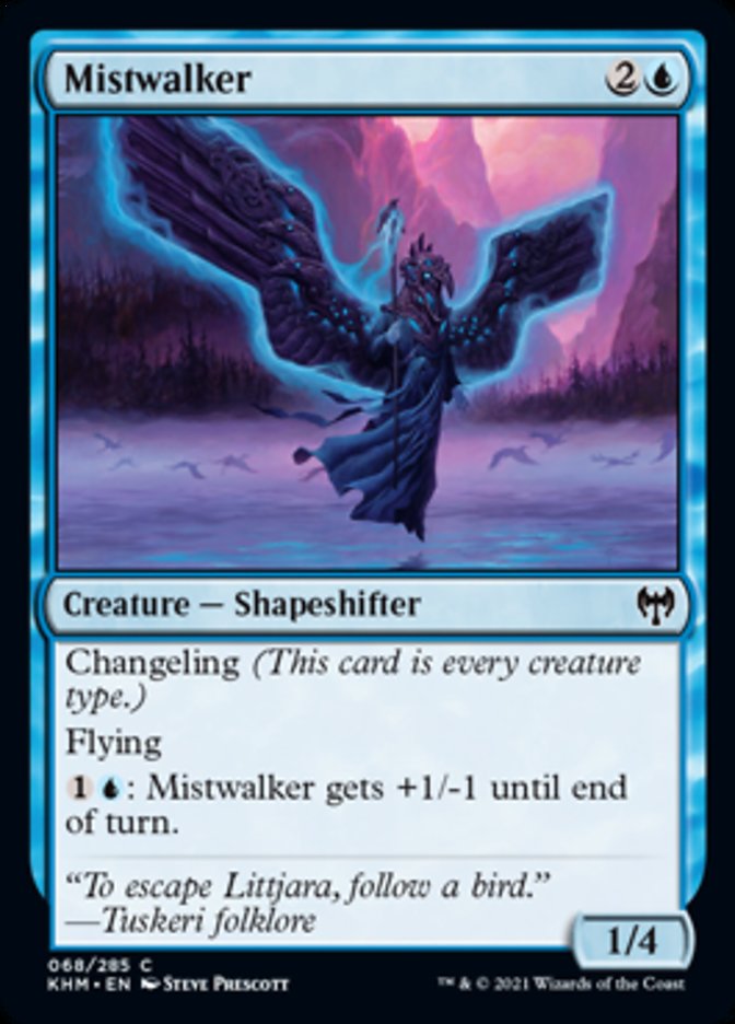 Mistwalker [Kaldheim] | Gate City Games LLC