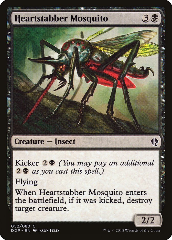 Heartstabber Mosquito [Duel Decks: Zendikar vs. Eldrazi] | Gate City Games LLC