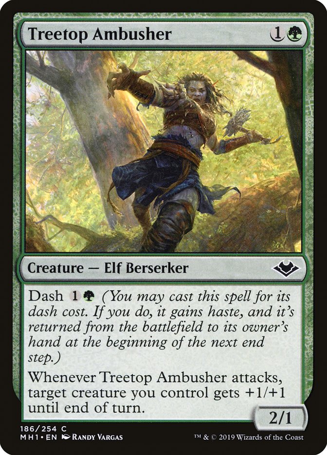 Treetop Ambusher [Modern Horizons] | Gate City Games LLC