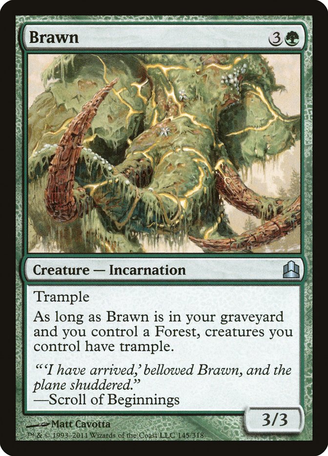 Brawn [Commander 2011] | Gate City Games LLC