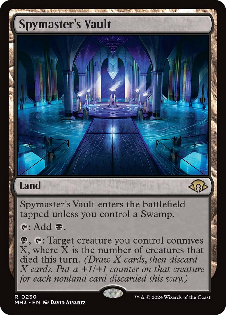 Spymaster's Vault [Modern Horizons 3] | Gate City Games LLC