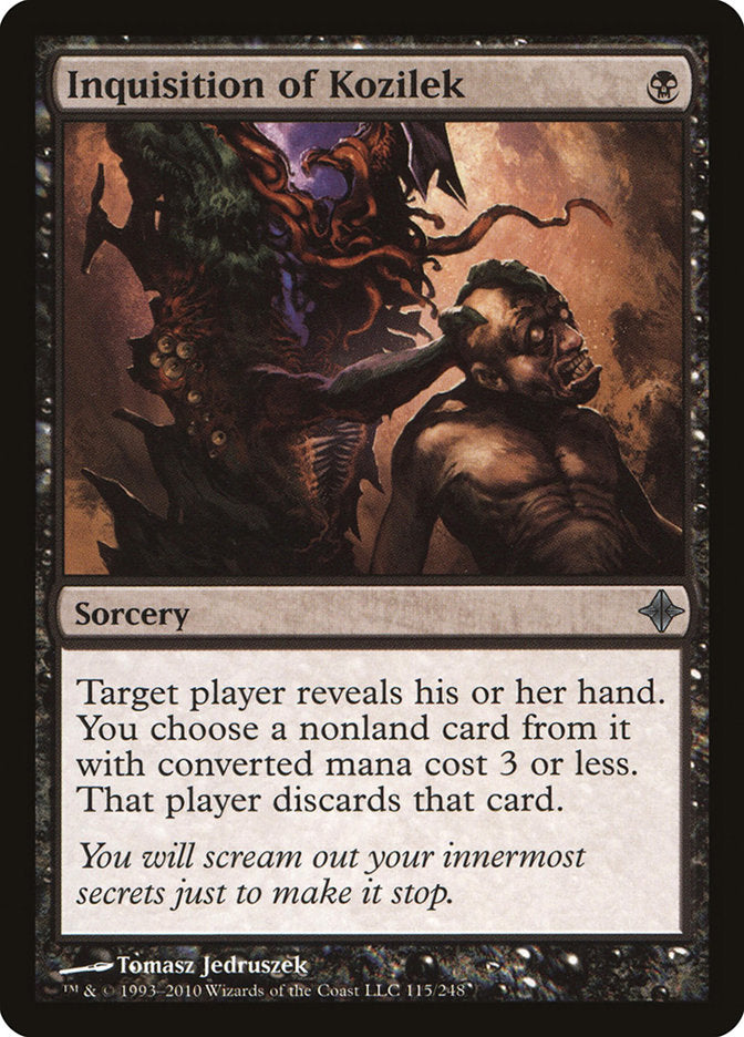Inquisition of Kozilek [Rise of the Eldrazi] | Gate City Games LLC