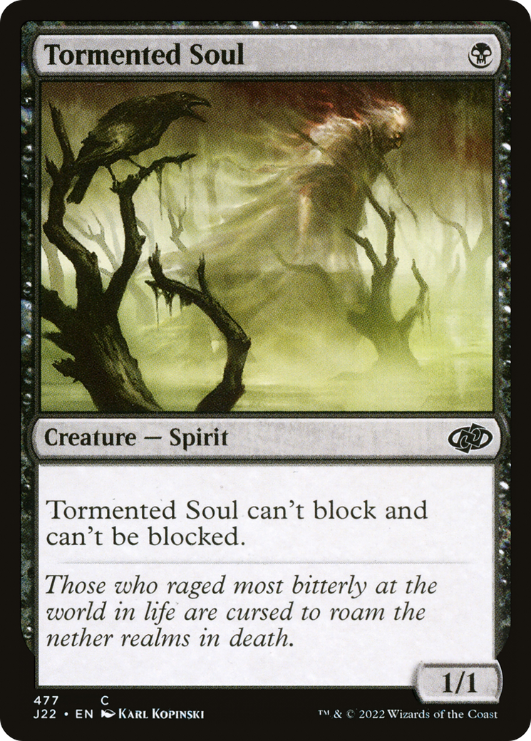 Tormented Soul [Jumpstart 2022] | Gate City Games LLC