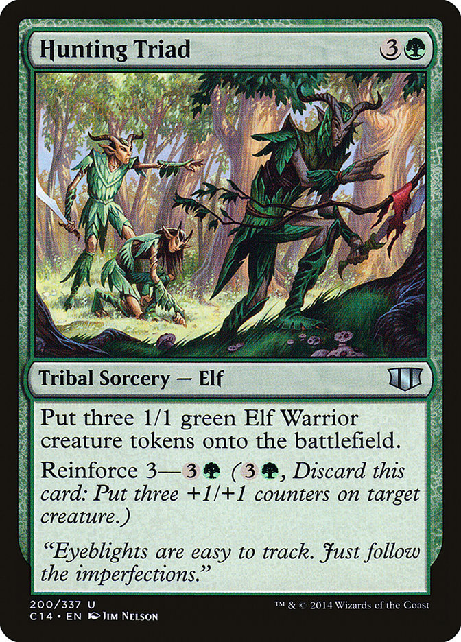 Hunting Triad [Commander 2014] | Gate City Games LLC