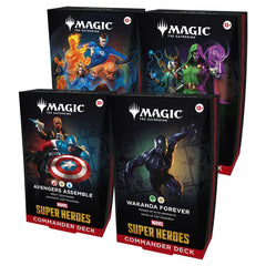 MTG x MARVEL Super Heroes Commander Decks | Gate City Games LLC
