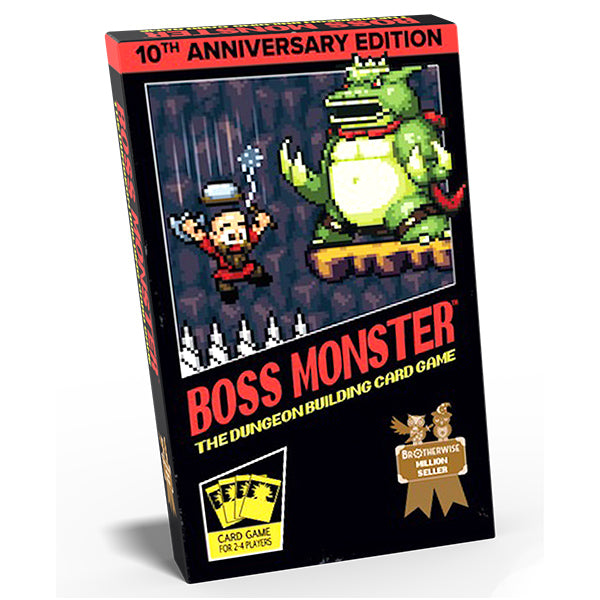 Boss Monster, 10th Anniversary Edition | Gate City Games LLC