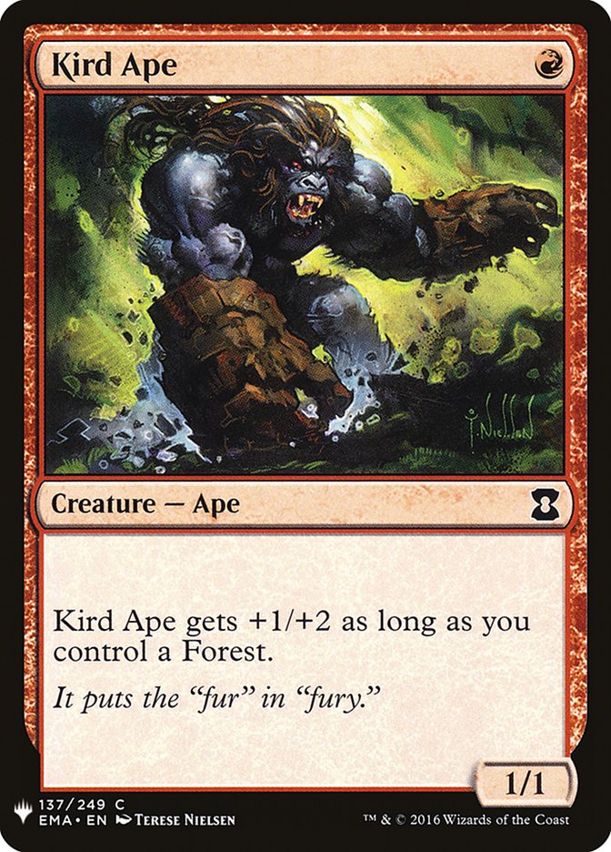 Kird Ape [Mystery Booster] | Gate City Games LLC