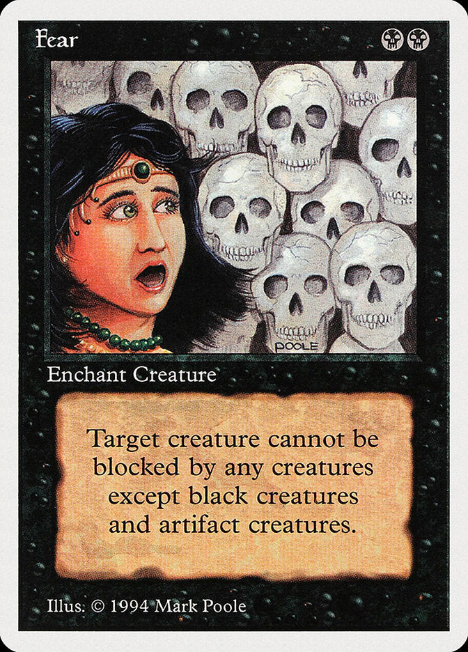 Fear [Summer Magic / Edgar] | Gate City Games LLC