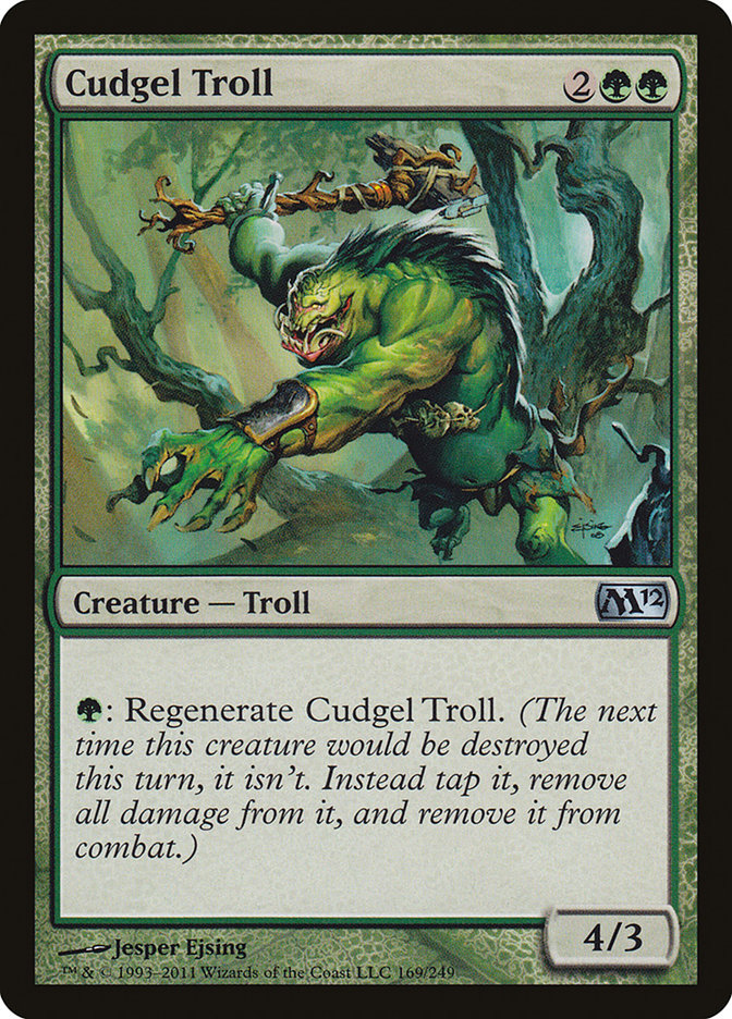 Cudgel Troll [Magic 2012] | Gate City Games LLC