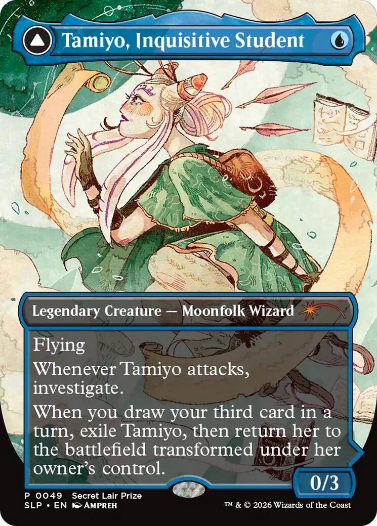 Tamiyo, Inquisitive Student [Secret Lair Showdown] | Gate City Games LLC