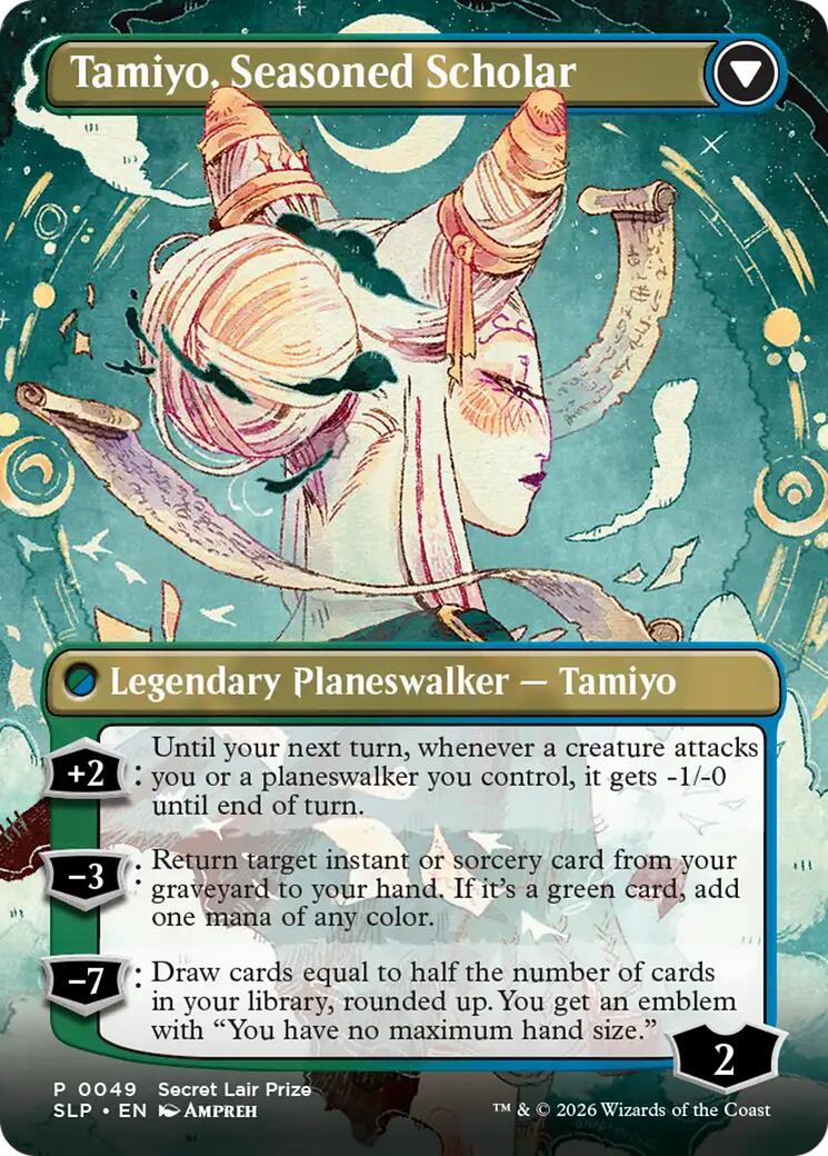 Tamiyo, Inquisitive Student [Secret Lair Showdown] | Gate City Games LLC