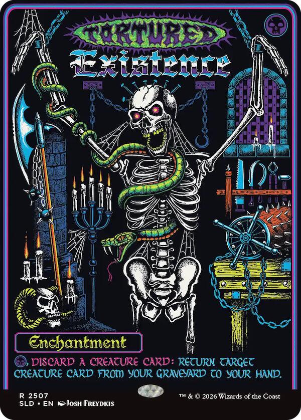 Tortured Existence [Secret Lair Drop Series] | Gate City Games LLC