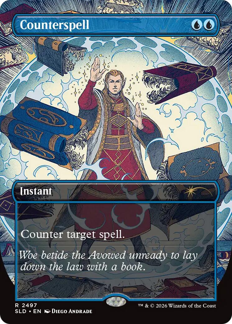 Counterspell (2497) [Secret Lair Drop Series] | Gate City Games LLC