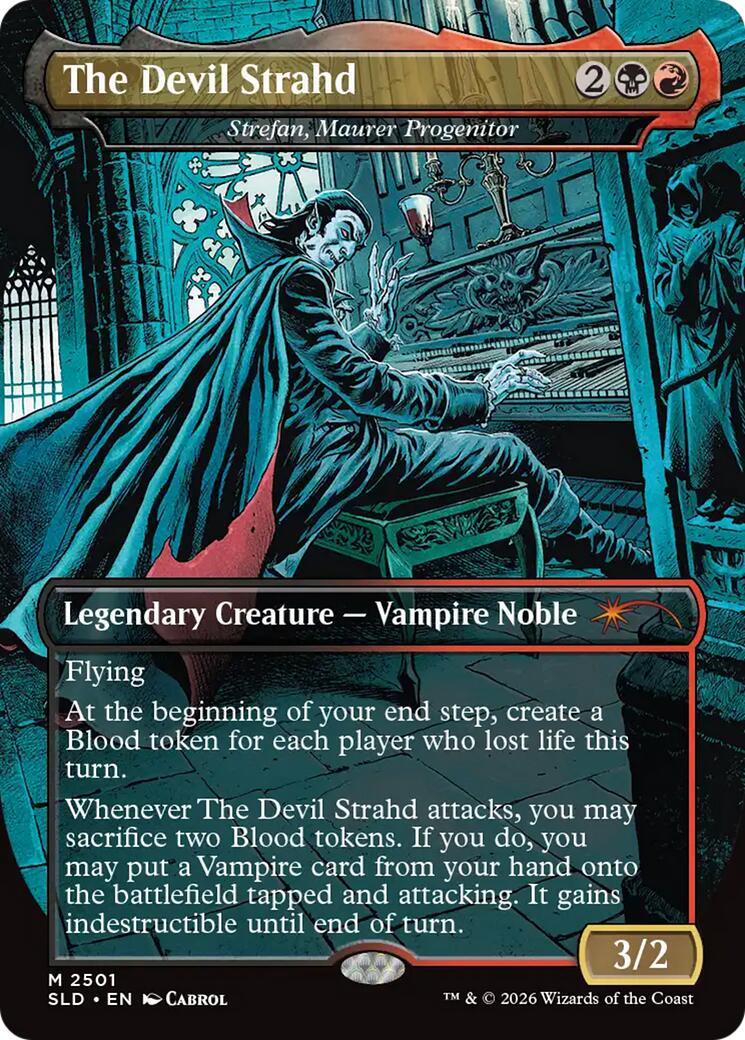 The Devil Strahd - Strefan, Maurer Progenitor [Secret Lair Drop Series] | Gate City Games LLC