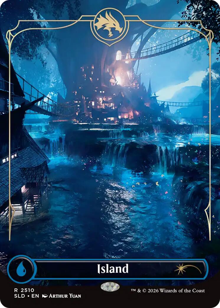 Island (2510) [Secret Lair Drop Series] | Gate City Games LLC
